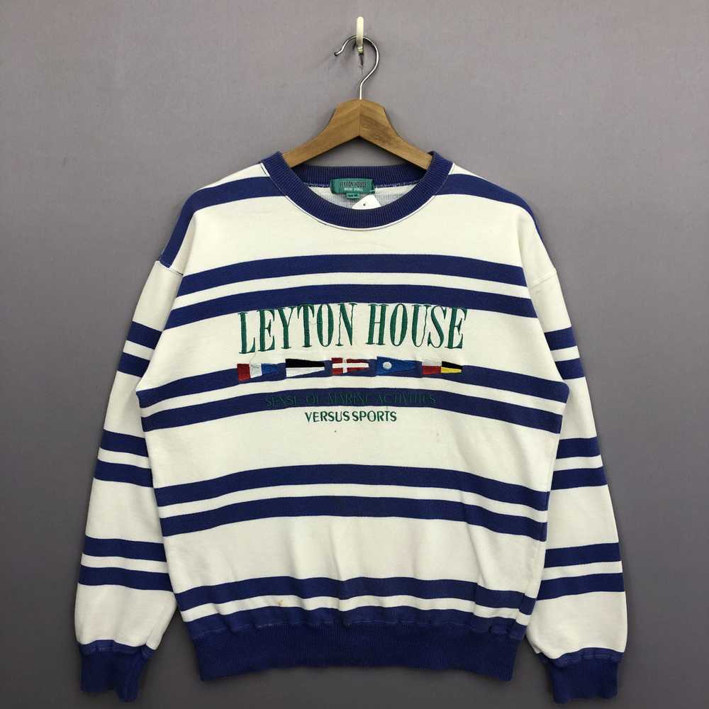 Hype × Japanese Brand × Vintage Vintage Leyton Ho… - image 1