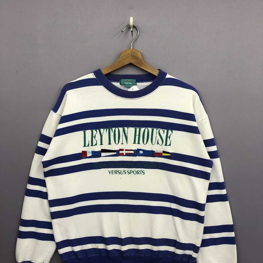 Hype × Japanese Brand × Vintage Vintage Leyton Ho… - image 3