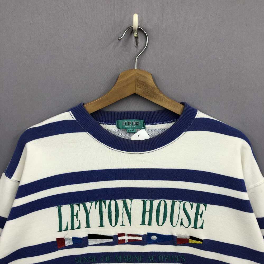 Hype × Japanese Brand × Vintage Vintage Leyton Ho… - image 4