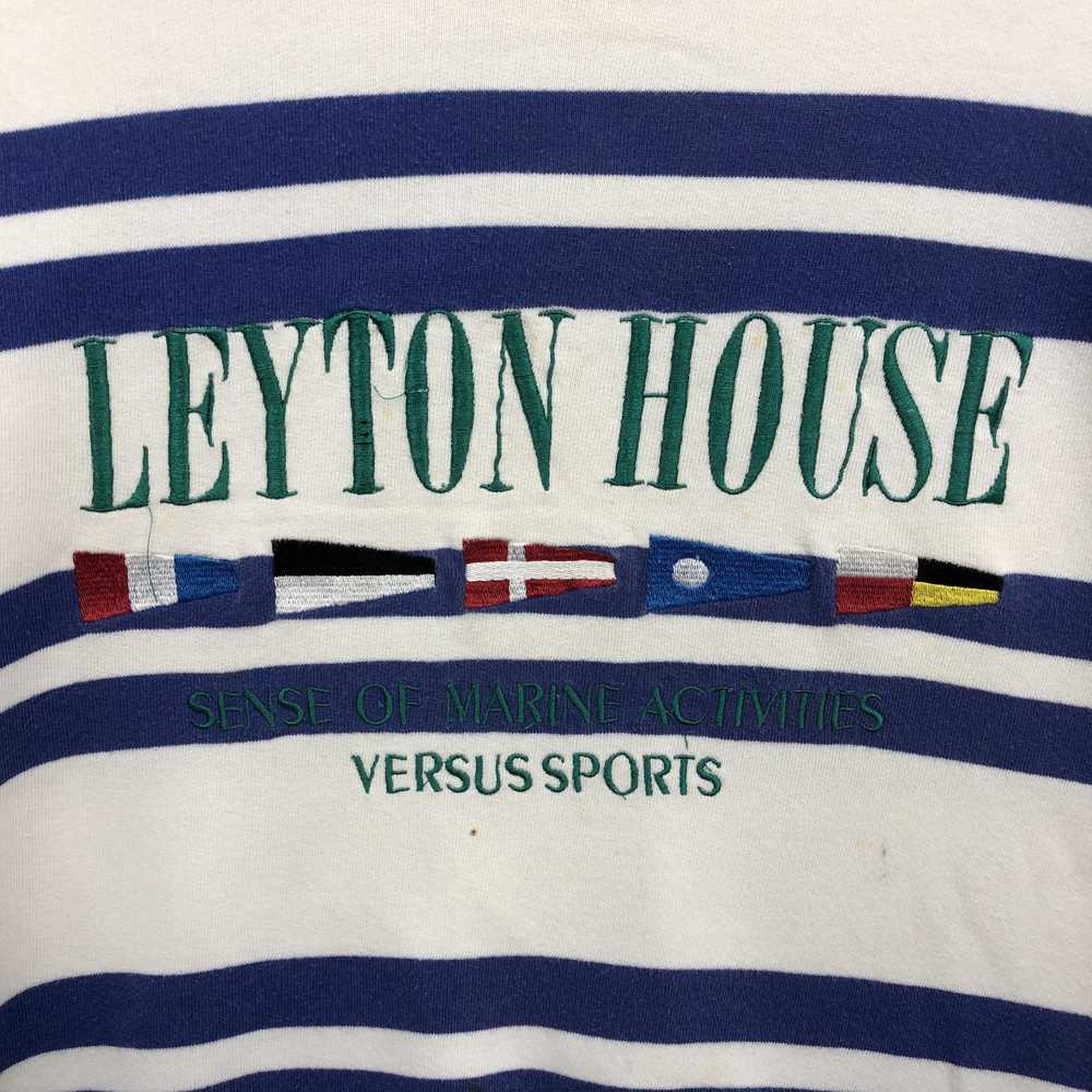 Hype × Japanese Brand × Vintage Vintage Leyton Ho… - image 5