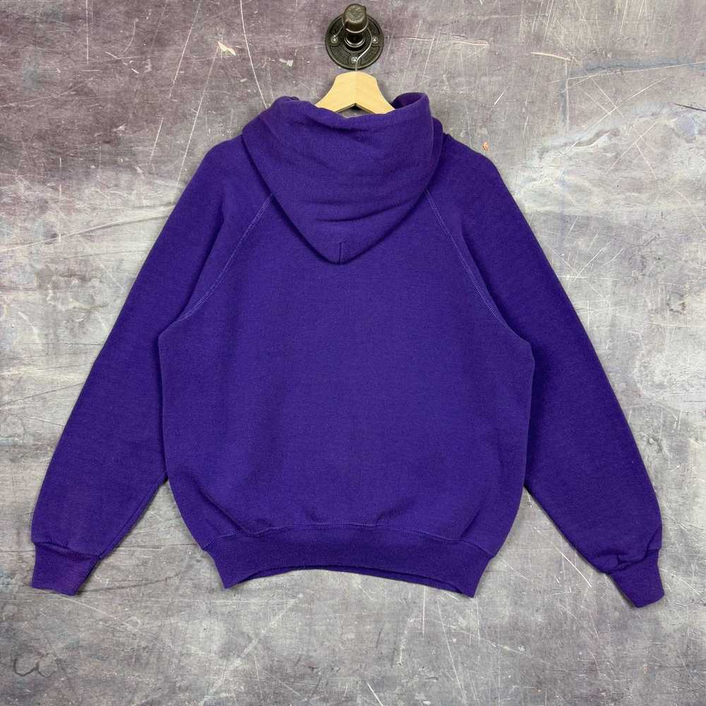 Lee × Streetwear × Vintage 80s Purple Lee Blank E… - image 2