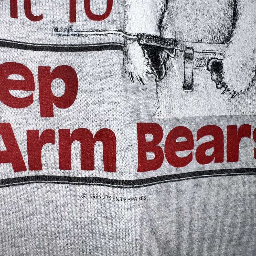 Made In Usa × Rare × Vintage VINTAGE 80s ARM BEAR… - image 3