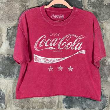 Coca Cola Coca Cola Cropped T-Shirt Classic Lightw