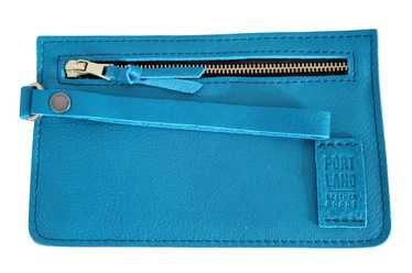 Portland Leather Baja Adriana Pouch Wristlet - image 1