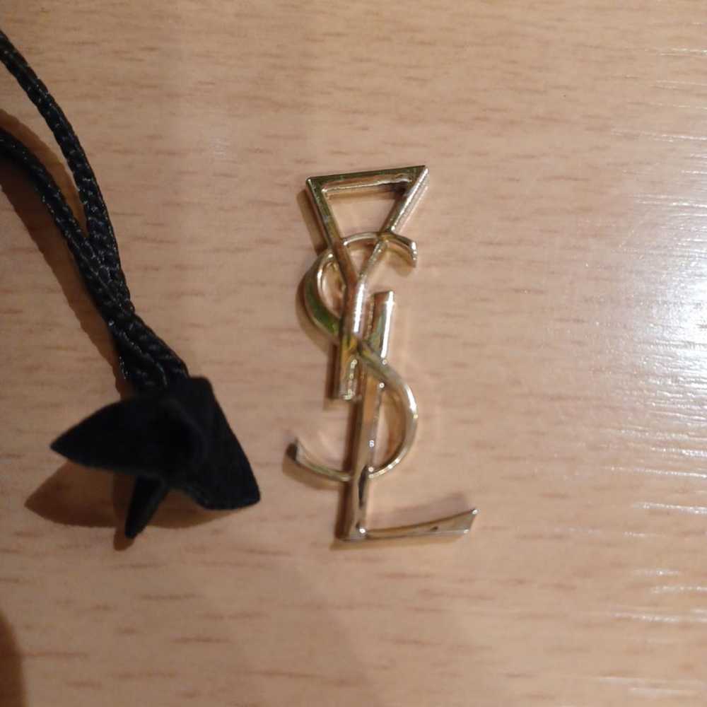 Yves Saint Laurent Silver gilt pendant - image 3