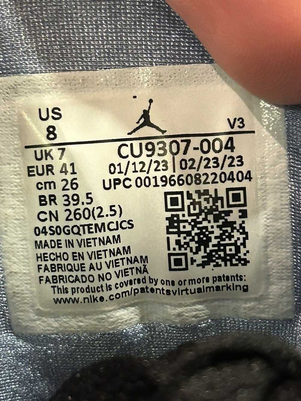 Jordan Brand Jordan 7 Retro Chambray (2023) - image 8