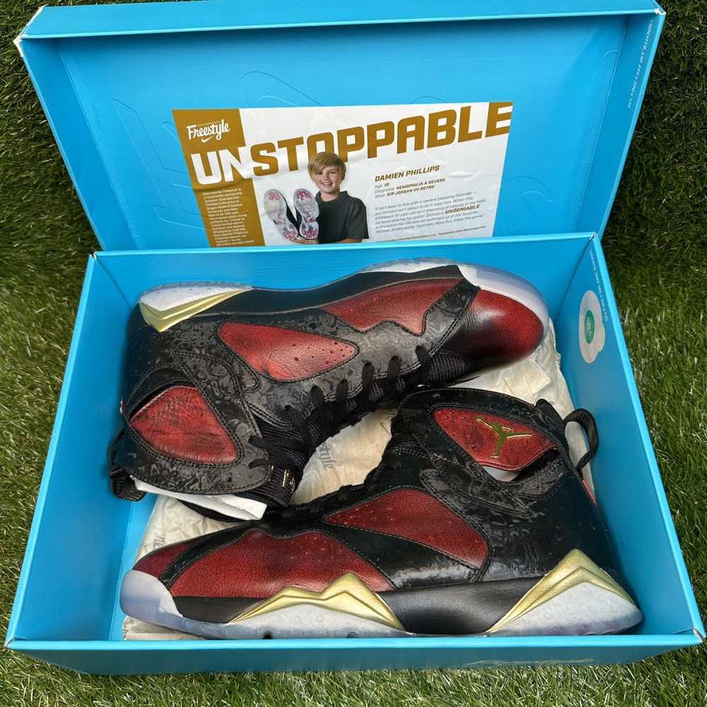 Jordan Brand × Nike Air Jordan 7 Doernbecher - image 10