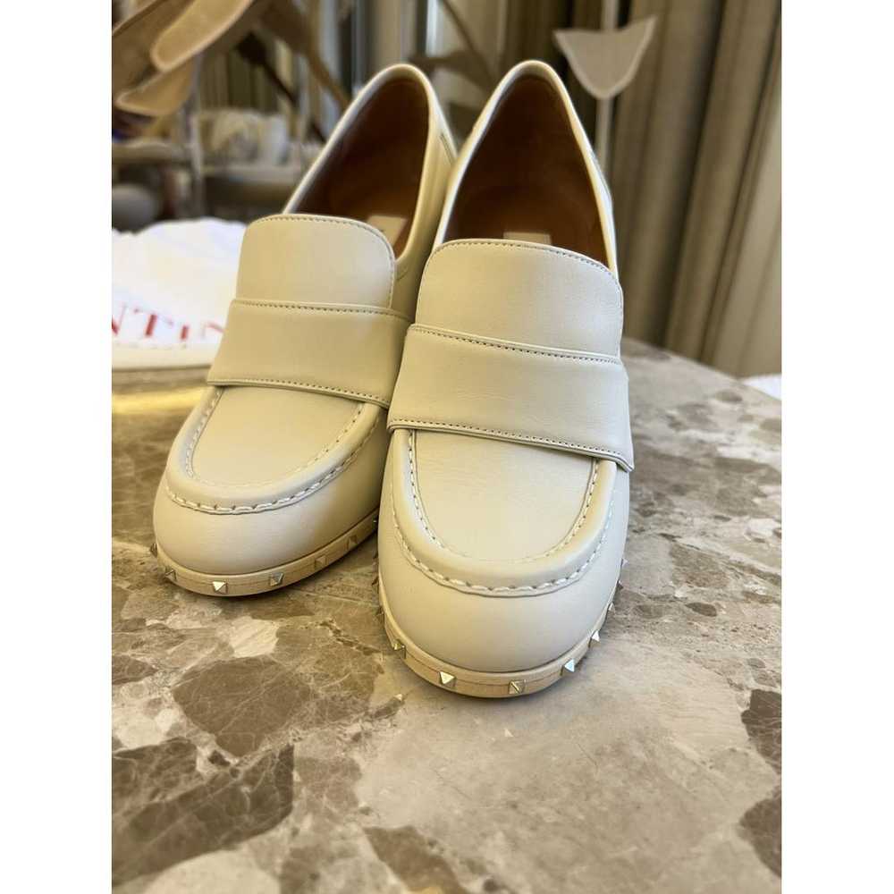 Valentino Garavani Rockstud leather mules & clogs - image 3