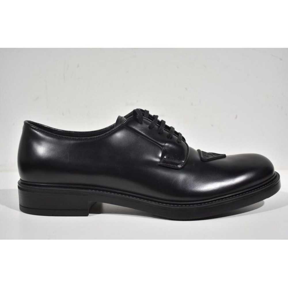 Prada Leather flats - image 3