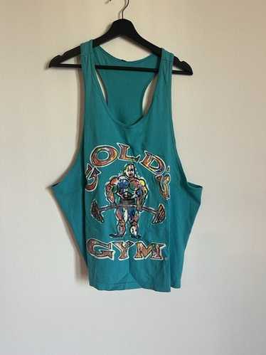 Vintage golds gym tank - Gem