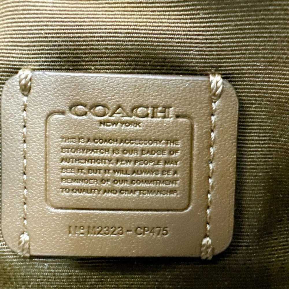 Coach Leather wallet - image 6