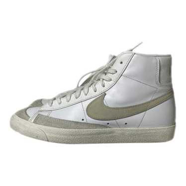 Nike Leather high trainers