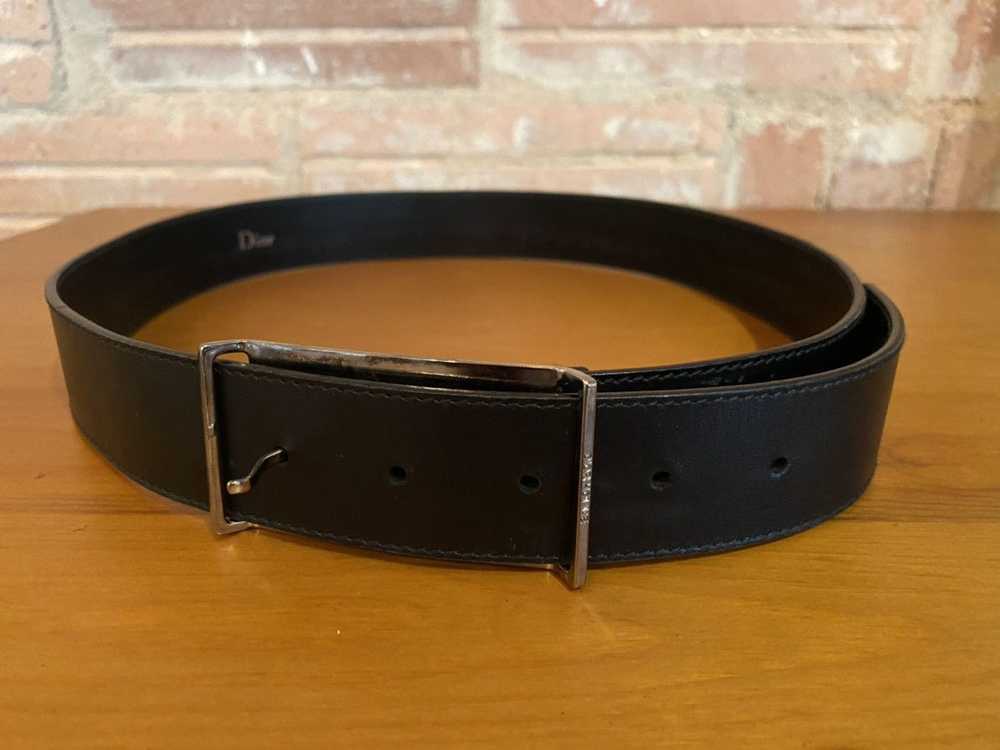 Dior × Hedi Slimane Dior Homme Belt - image 1