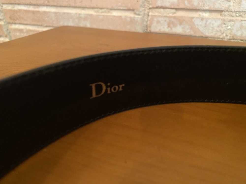 Dior × Hedi Slimane Dior Homme Belt - image 2