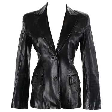 Gucci Leather jacket - image 1