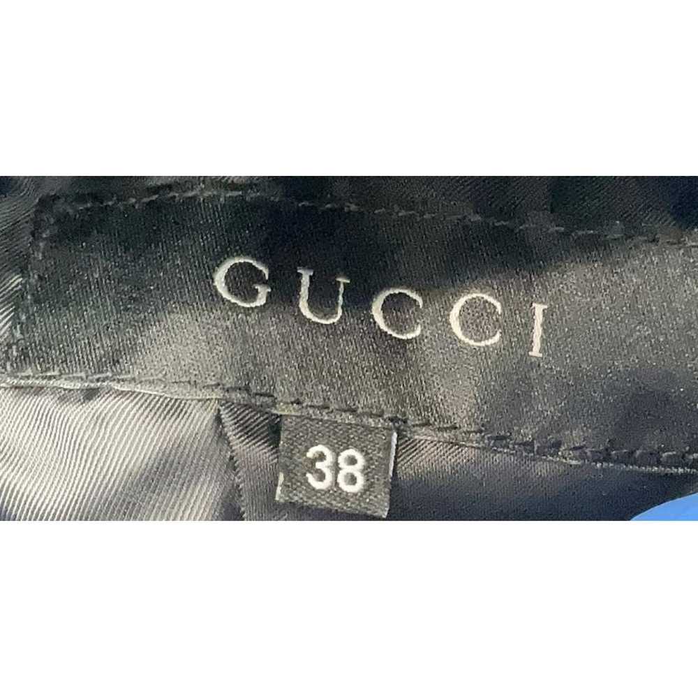 Gucci Leather jacket - image 4