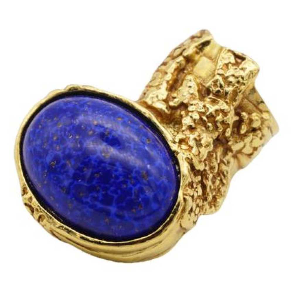 Yves Saint Laurent Arty crystal ring - image 1