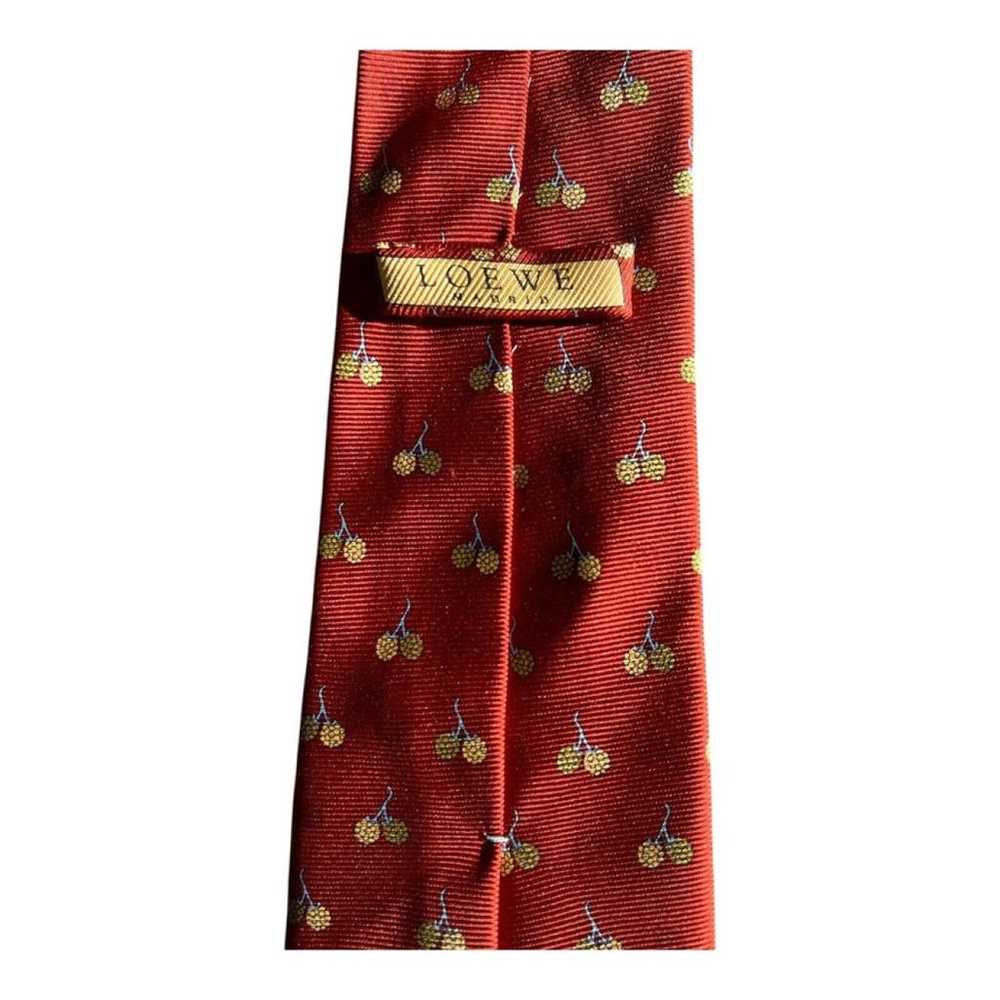 Loewe Silk tie - image 2