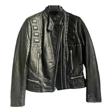 Non Signé / Unsigned Leather jacket - image 1