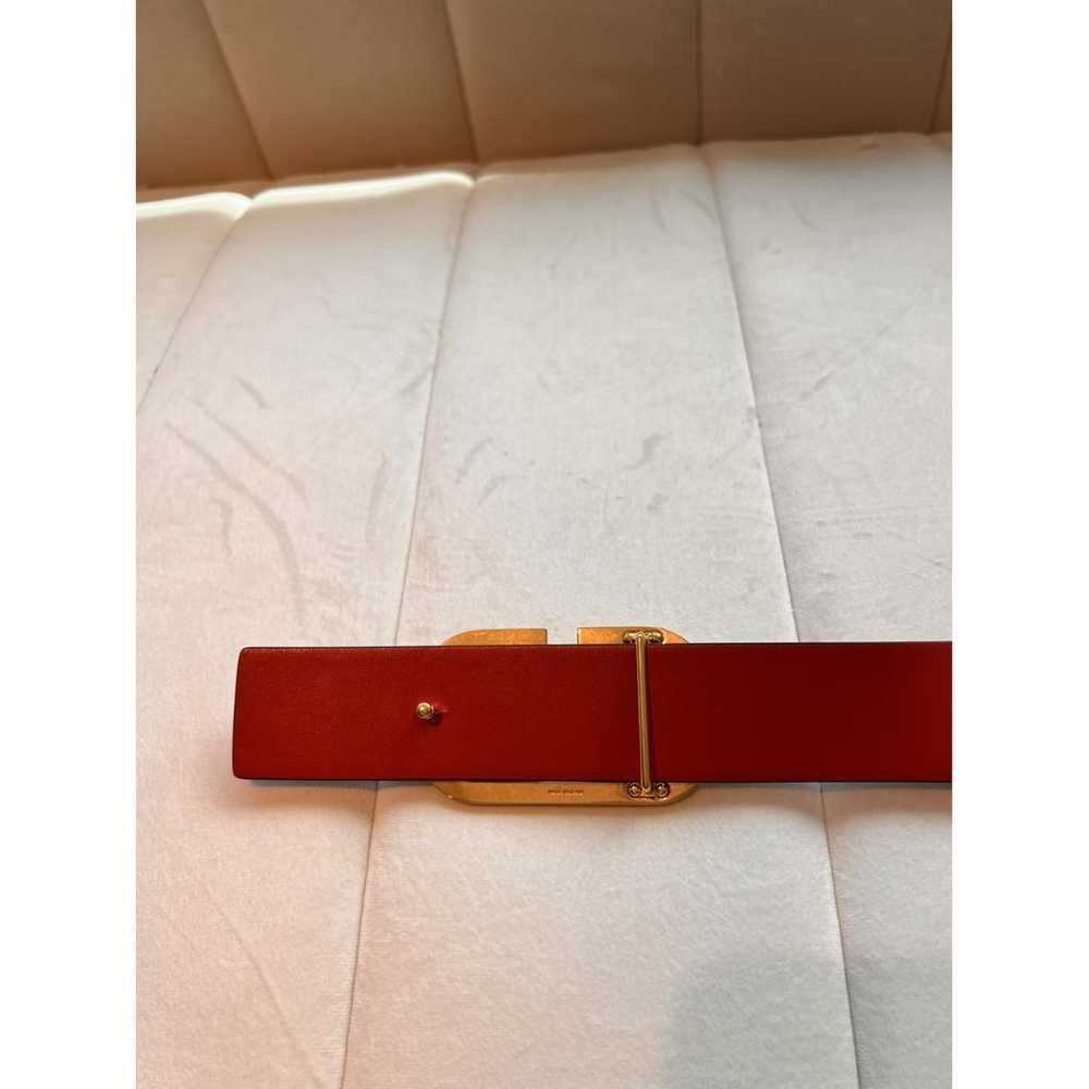 Valentino Garavani Leather belt - image 6