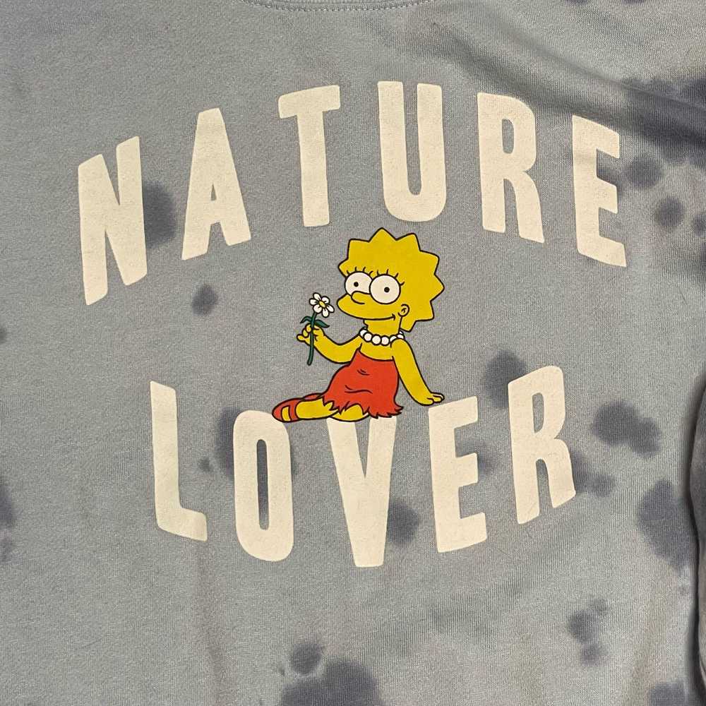 The Simpsons The Simpsons Lisa Graphic Sweatshirt - image 2