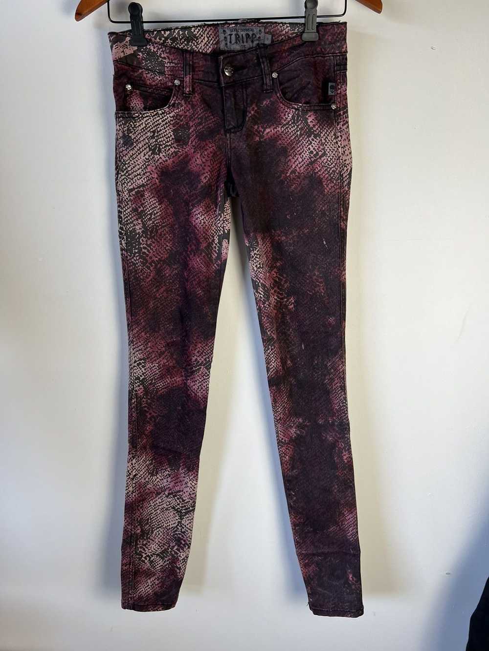 Tripp Nyc × Vintage Womens Tripp Nyc Skinny Snake… - image 1