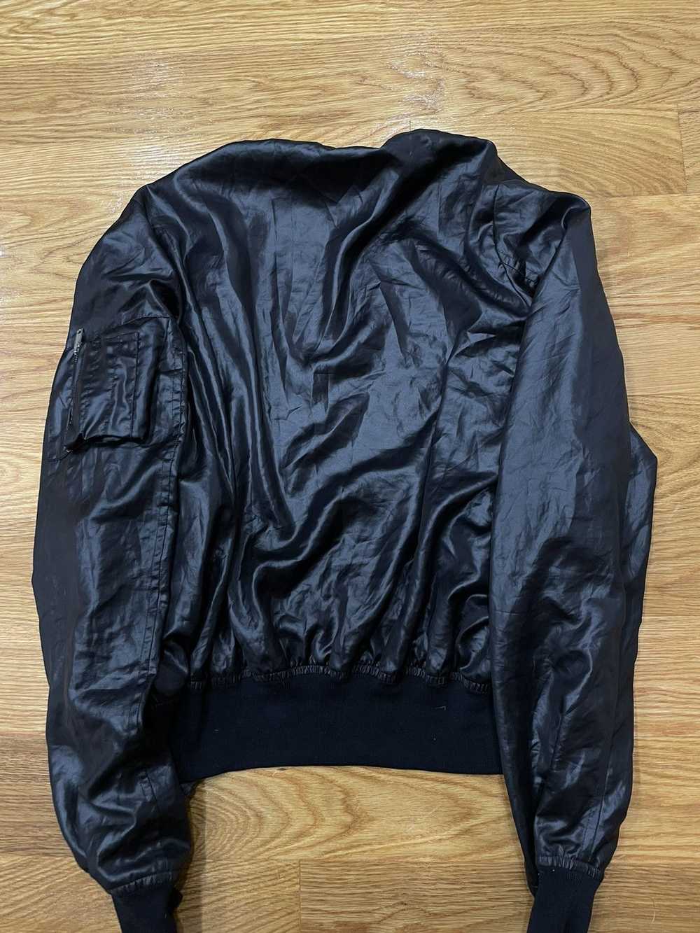 Rick Owens Rick Owens Bomber Jacket - image 2