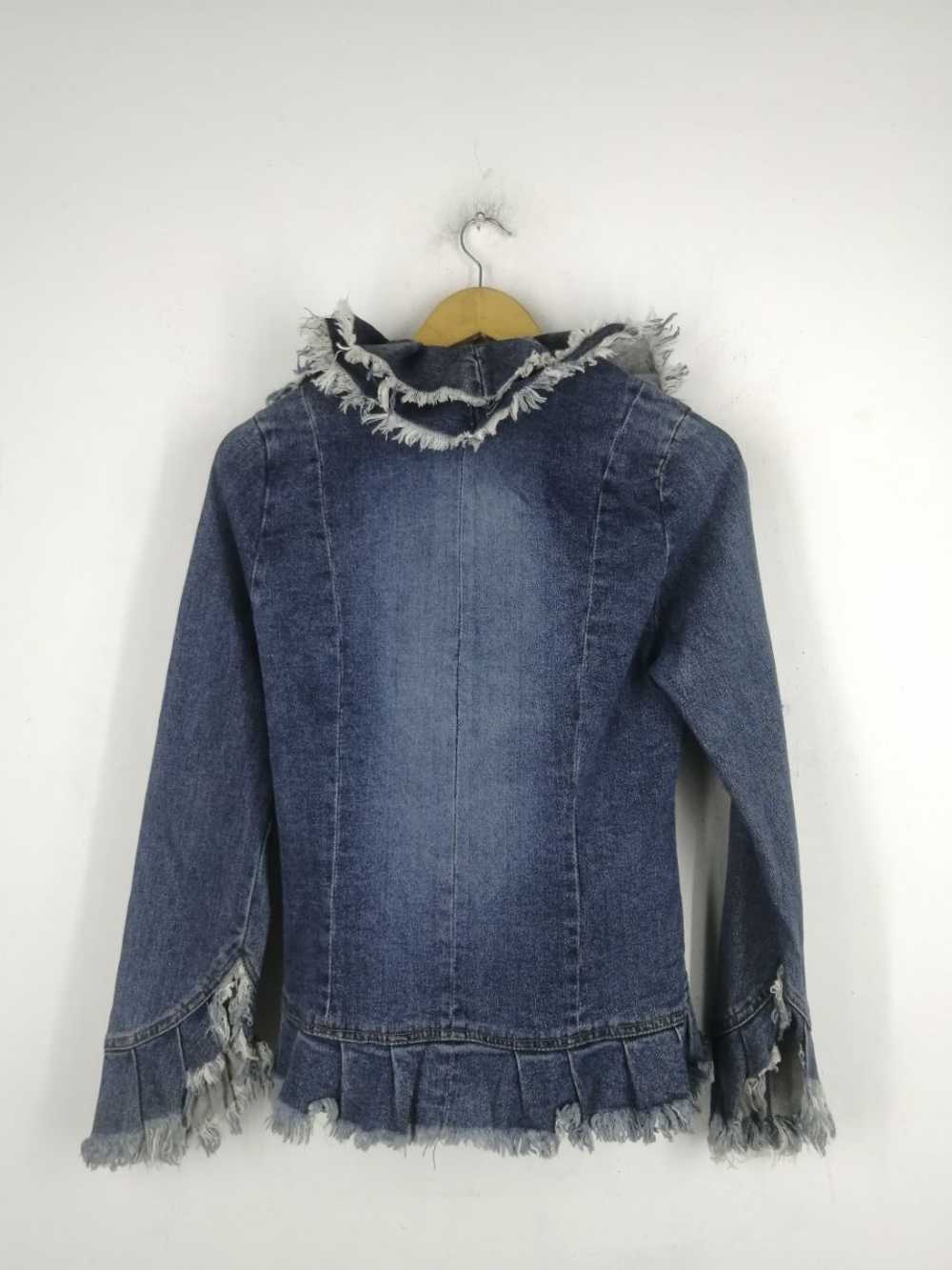 Japanese Brand Masquerade Style Denim Jacket - image 4