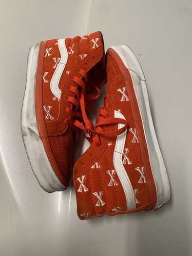 Vans x WTAPS UA OG SK8Hi LX オレンジ 25cm Vans WTAPS x Og SK8-Hi Lx 'Orange White' VN0A4BVB20Q