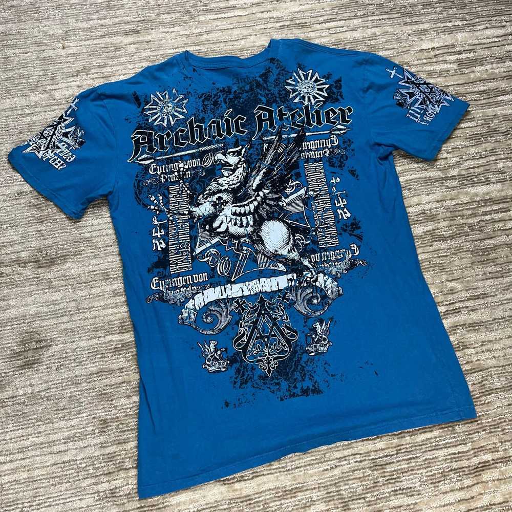 Affliction Y2K Archaic by Affliction T-Shirt XXL - image 2