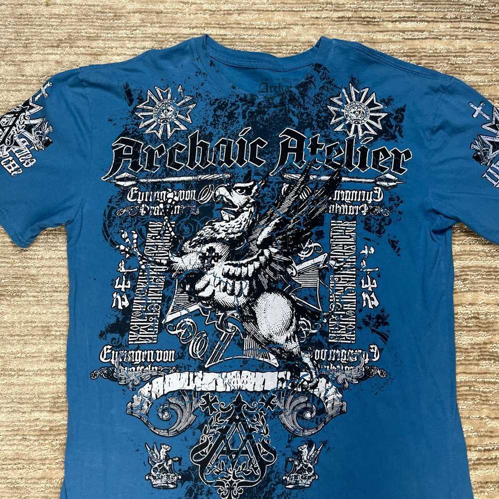 Affliction Y2K Archaic by Affliction T-Shirt XXL - image 3