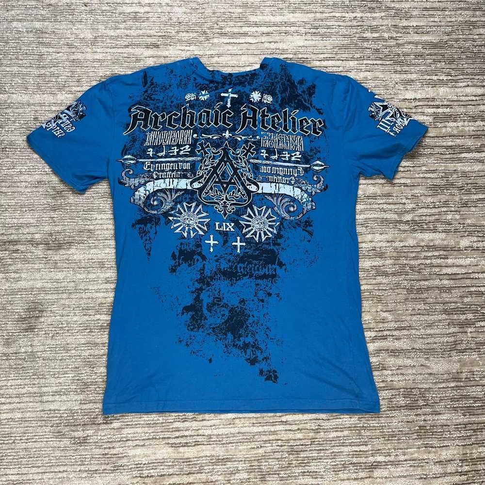 Affliction Y2K Archaic by Affliction T-Shirt XXL - image 6