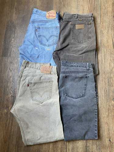 Carhartt × Dickies × Vintage Vintage denim bundle 