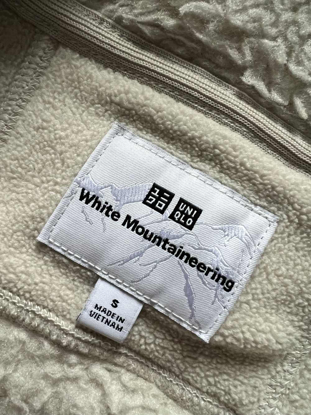 Uniqlo × White Mountaineering Small White Fleece … - image 6