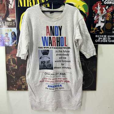 Andy Warhol × Uniqlo × Vintage Vintage Andy Warho… - image 1