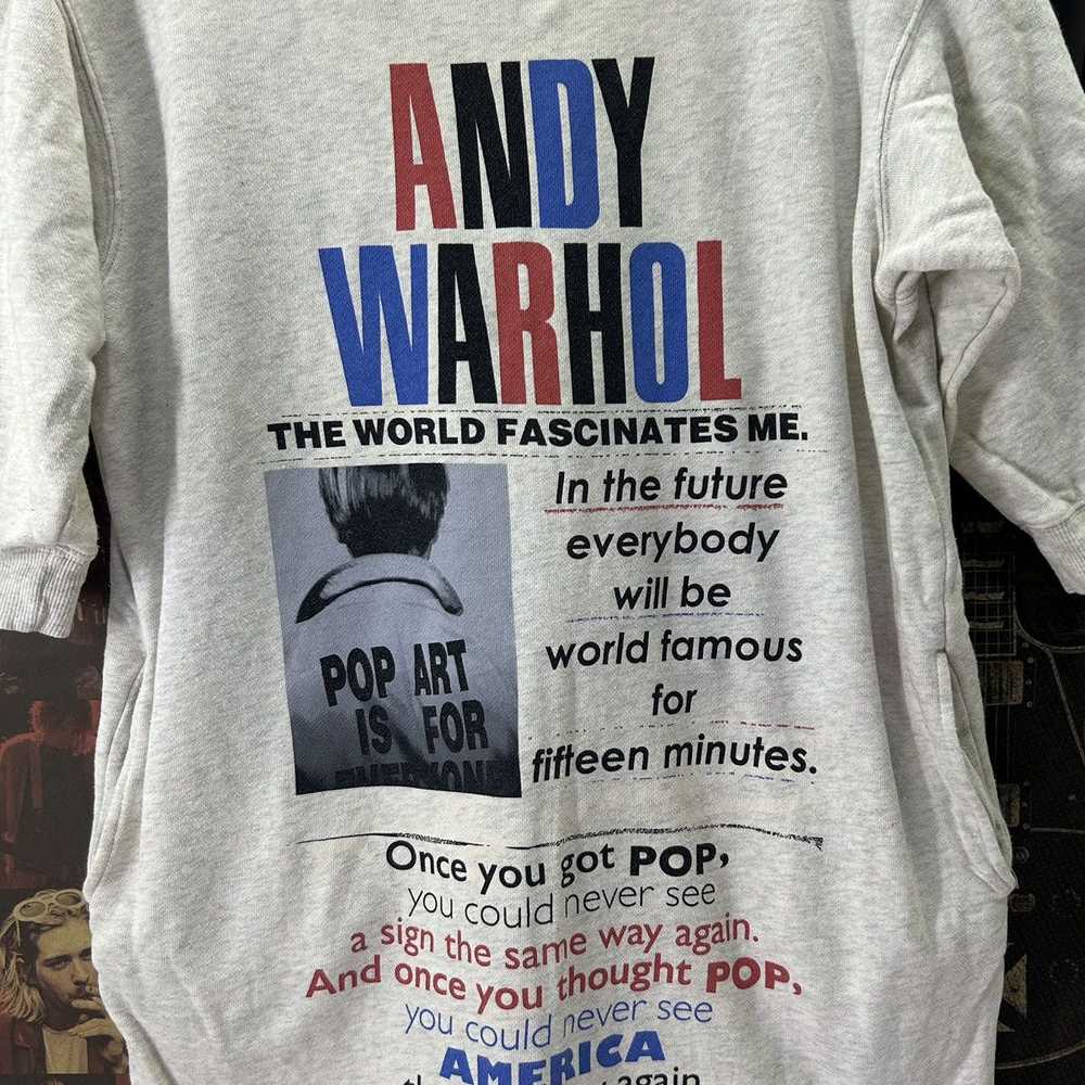 Andy Warhol × Uniqlo × Vintage Vintage Andy Warho… - image 2