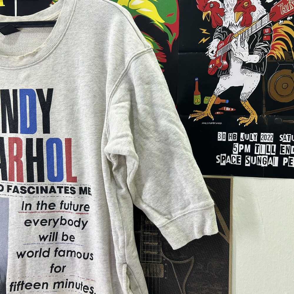 Andy Warhol × Uniqlo × Vintage Vintage Andy Warho… - image 4