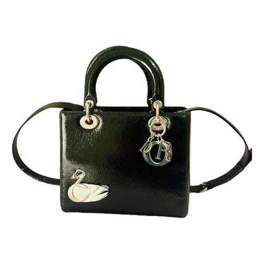 Dior Lady Dior leather handbag