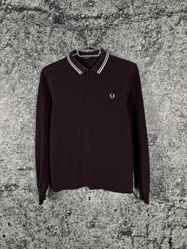 Fred Perry × Streetwear × Vintage Fred Perry Long… - image 1