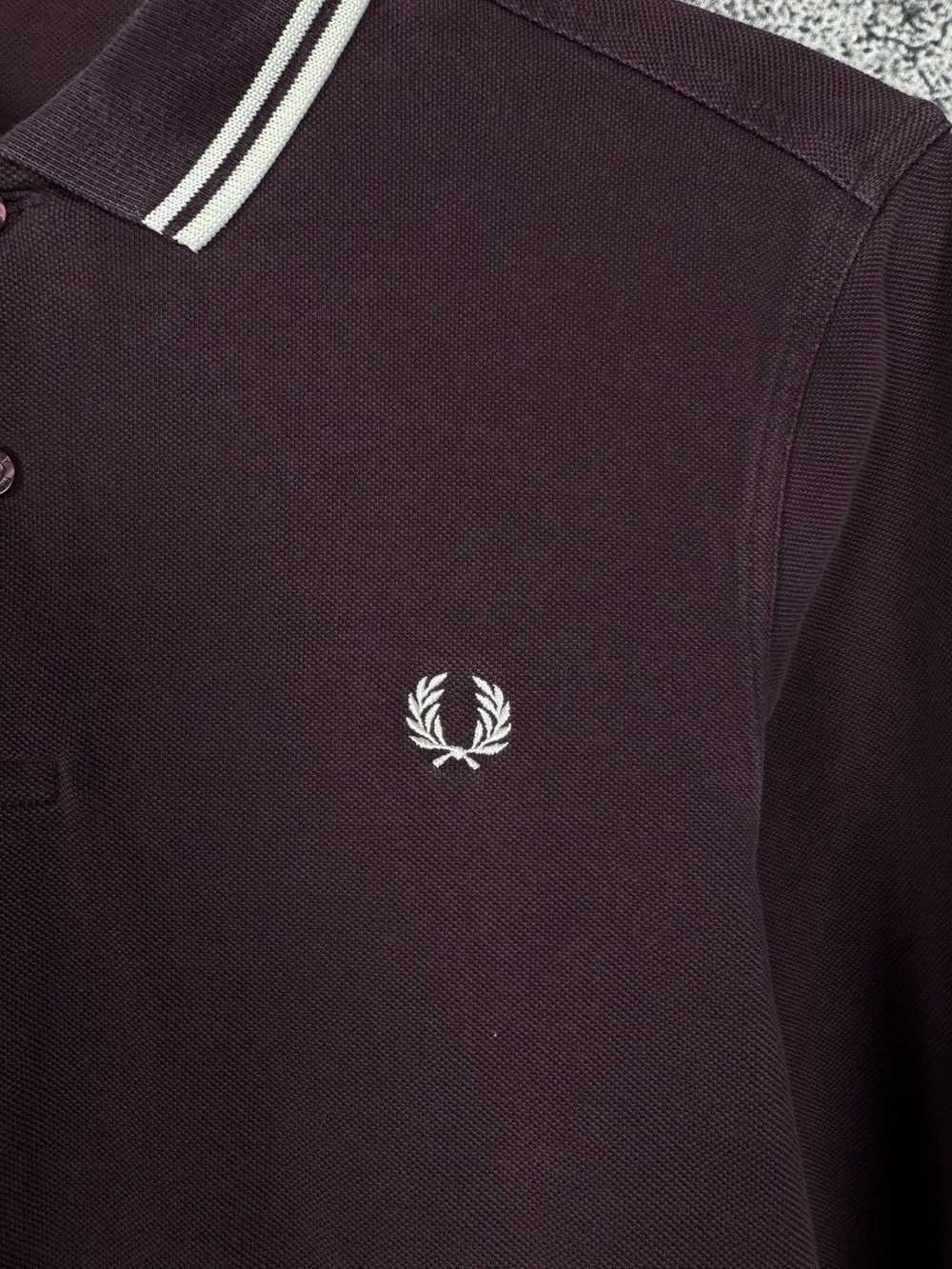 Fred Perry × Streetwear × Vintage Fred Perry Long… - image 6