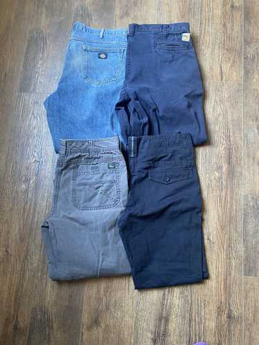 Carhartt × Dickies × Vintage Vintage denim bundle 