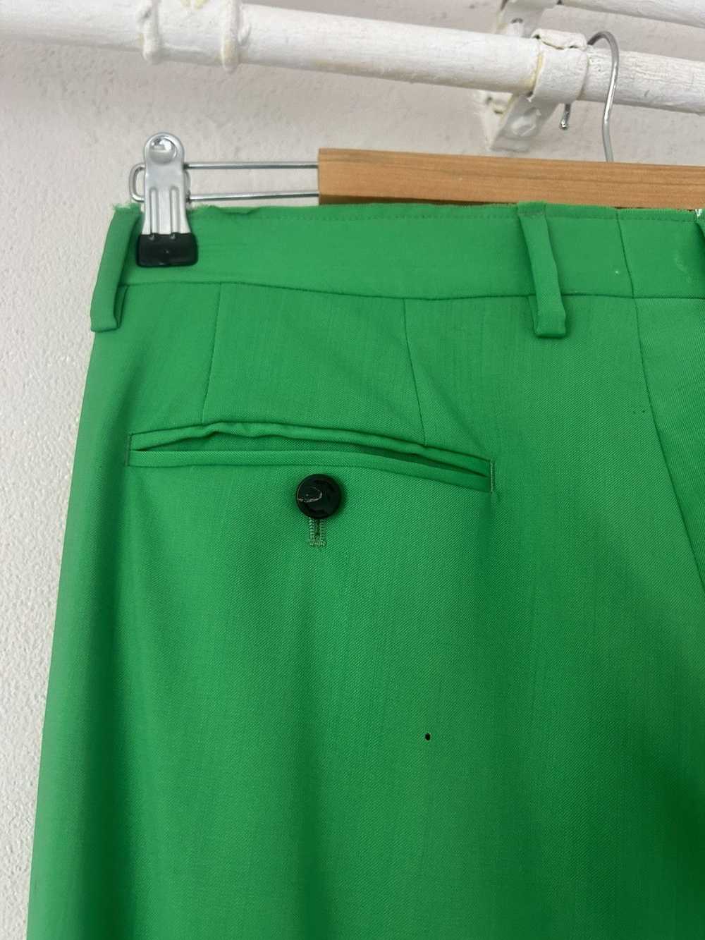 Off-White FW19 Green Logo Badge Pants - image 10