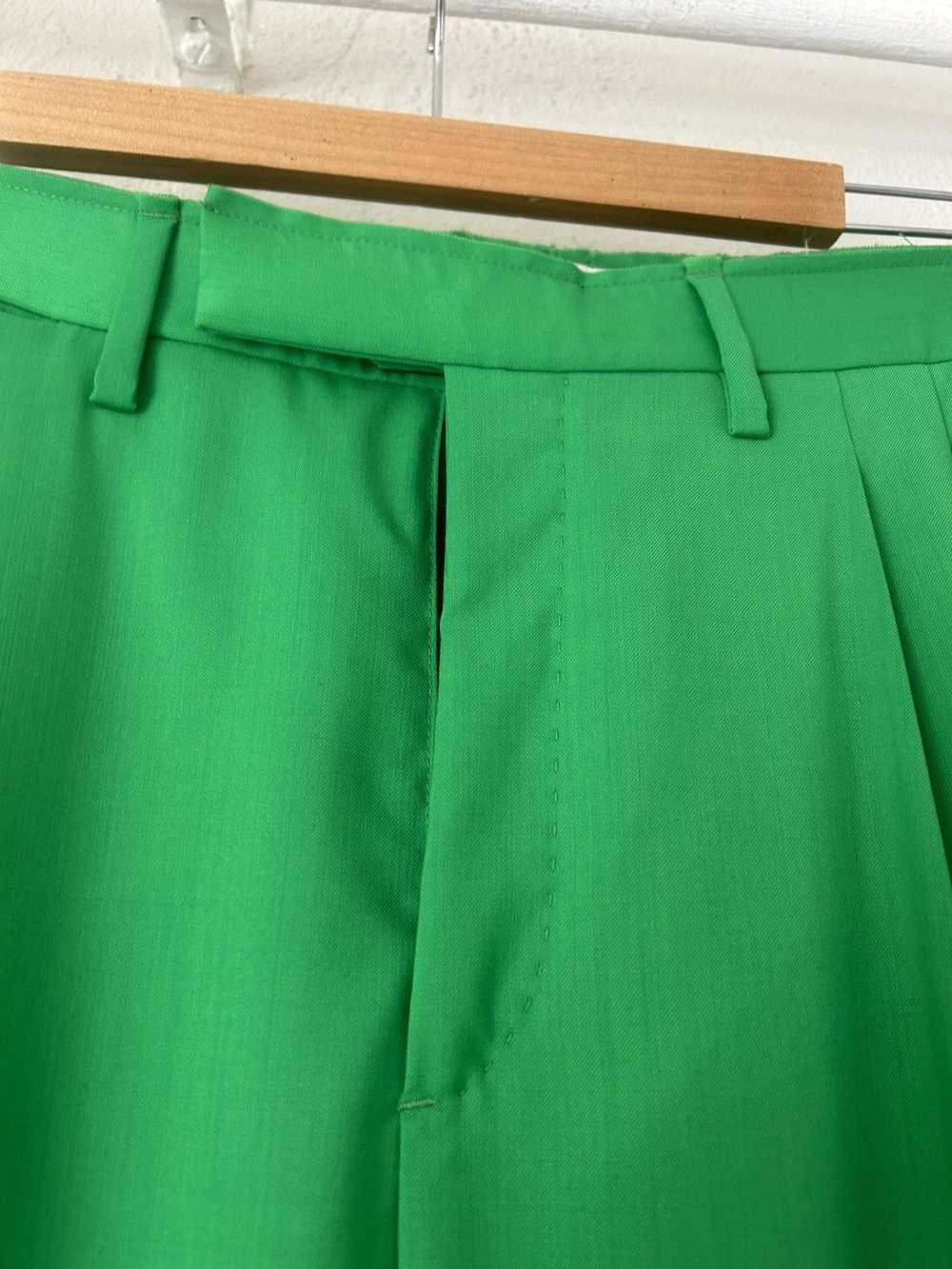 Off-White FW19 Green Logo Badge Pants - image 6