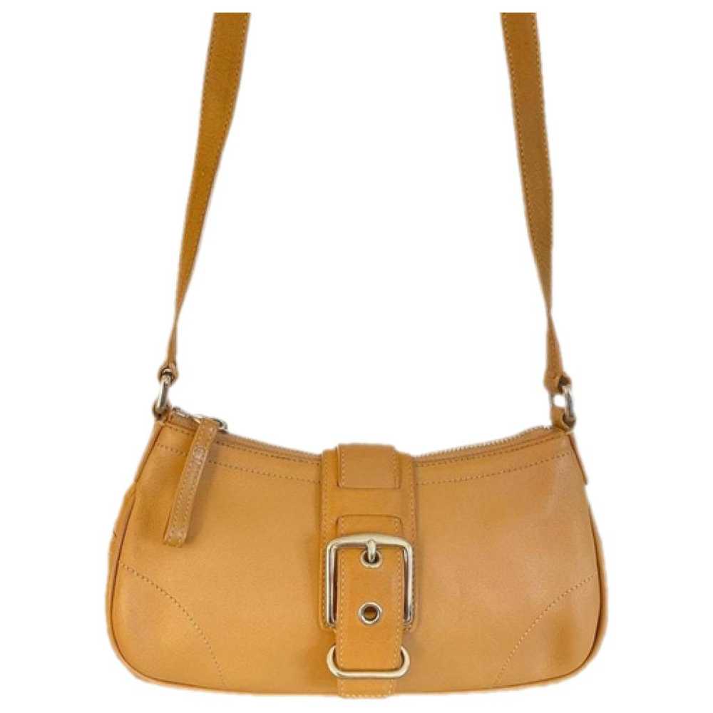 Coach Leather crossbody bag - image 1