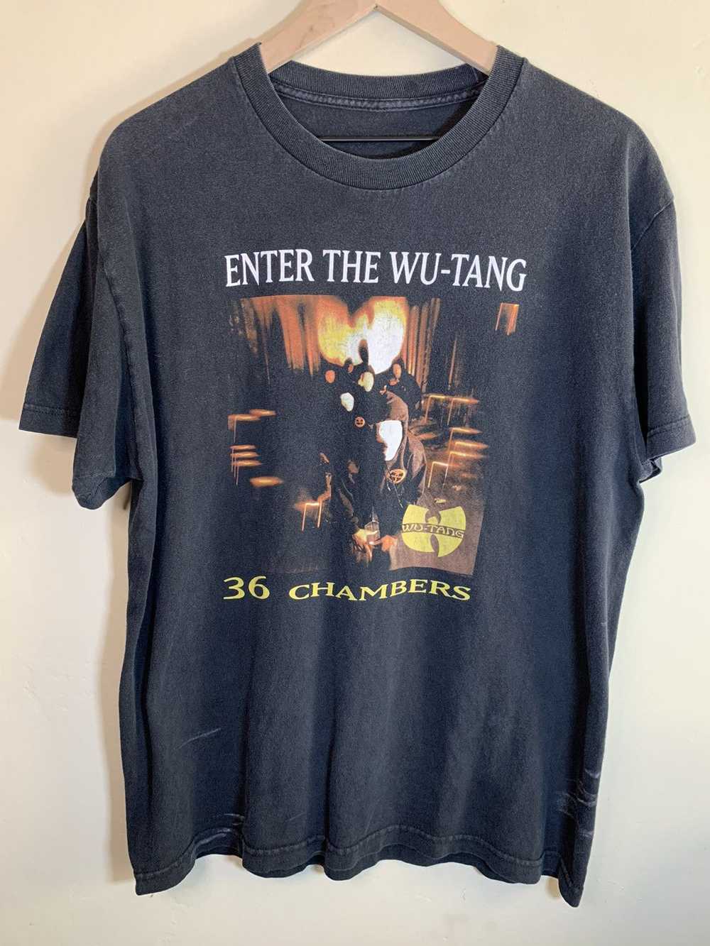 Rap Tees × Vintage × Wu Tang Clan *RARE* Vintage … - image 1