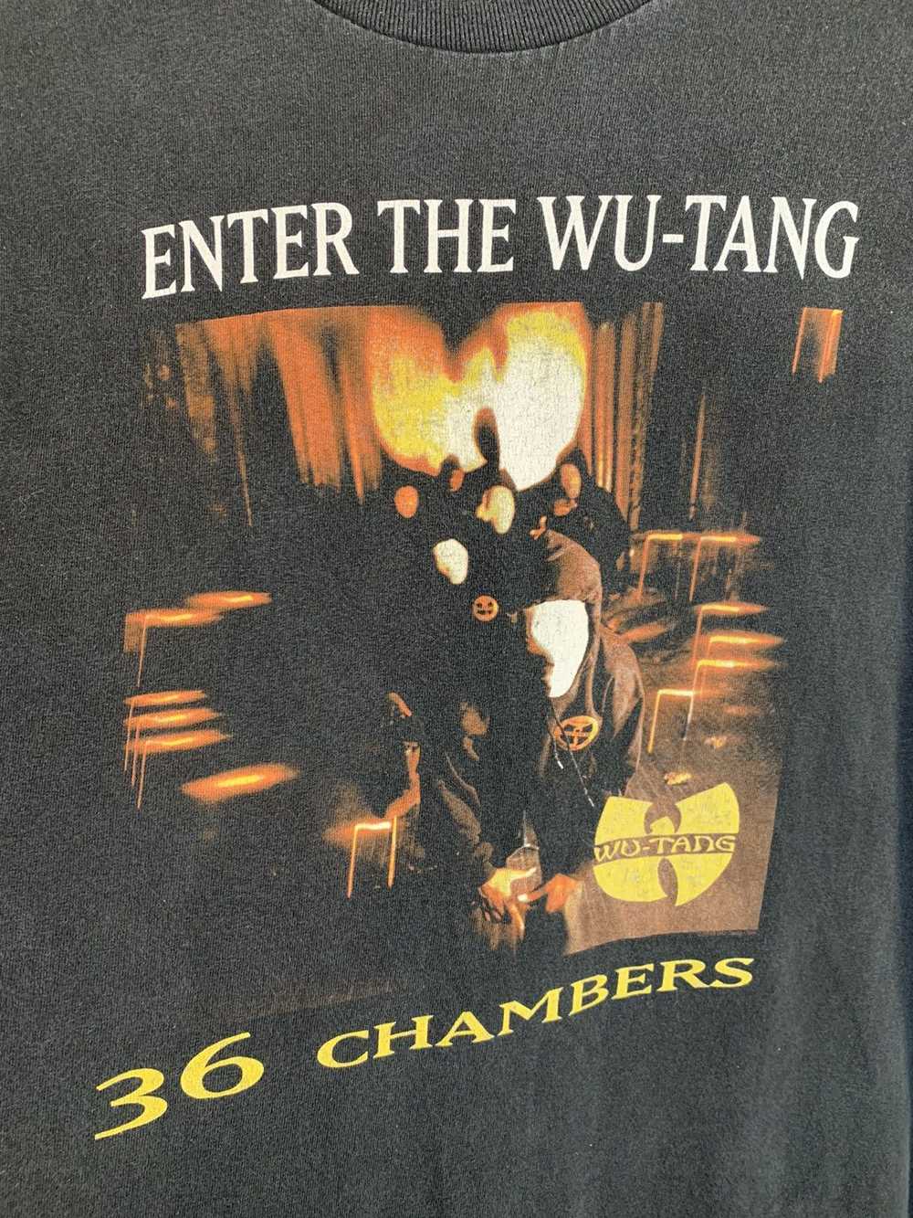 Rap Tees × Vintage × Wu Tang Clan *RARE* Vintage … - image 2