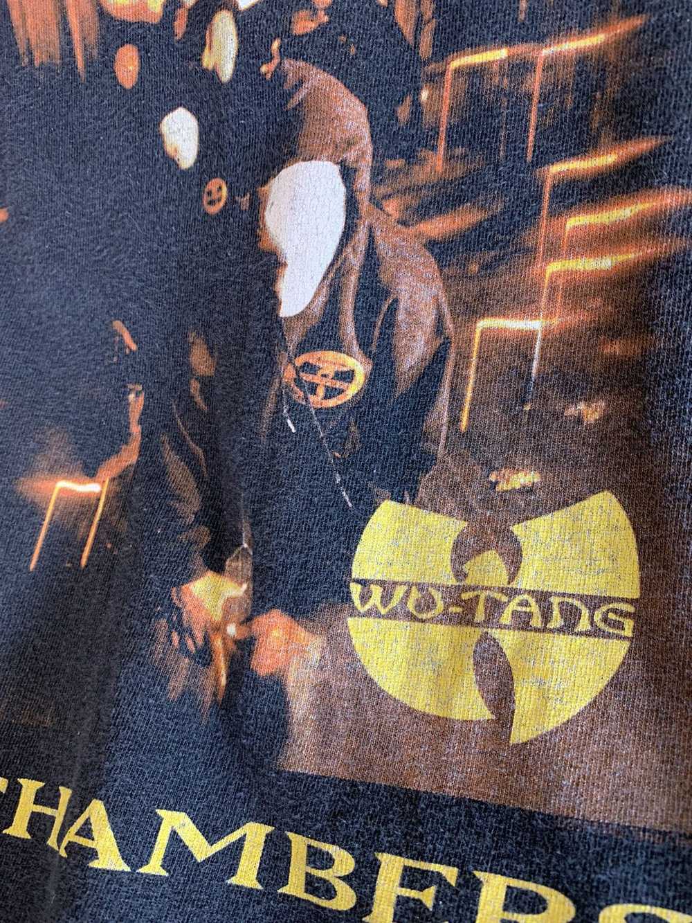 Rap Tees × Vintage × Wu Tang Clan *RARE* Vintage … - image 3