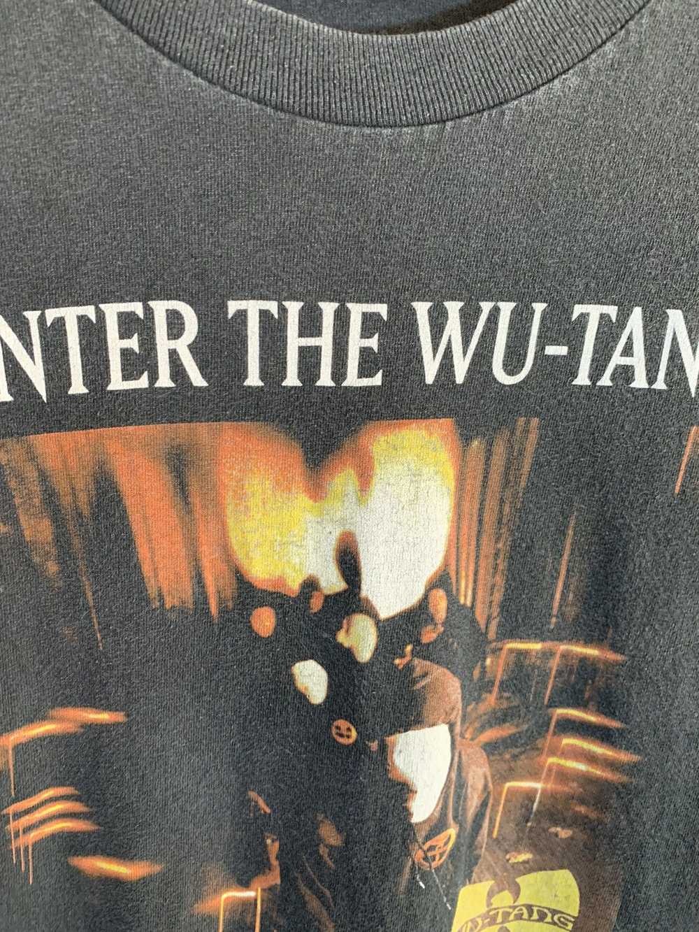 Rap Tees × Vintage × Wu Tang Clan *RARE* Vintage … - image 4