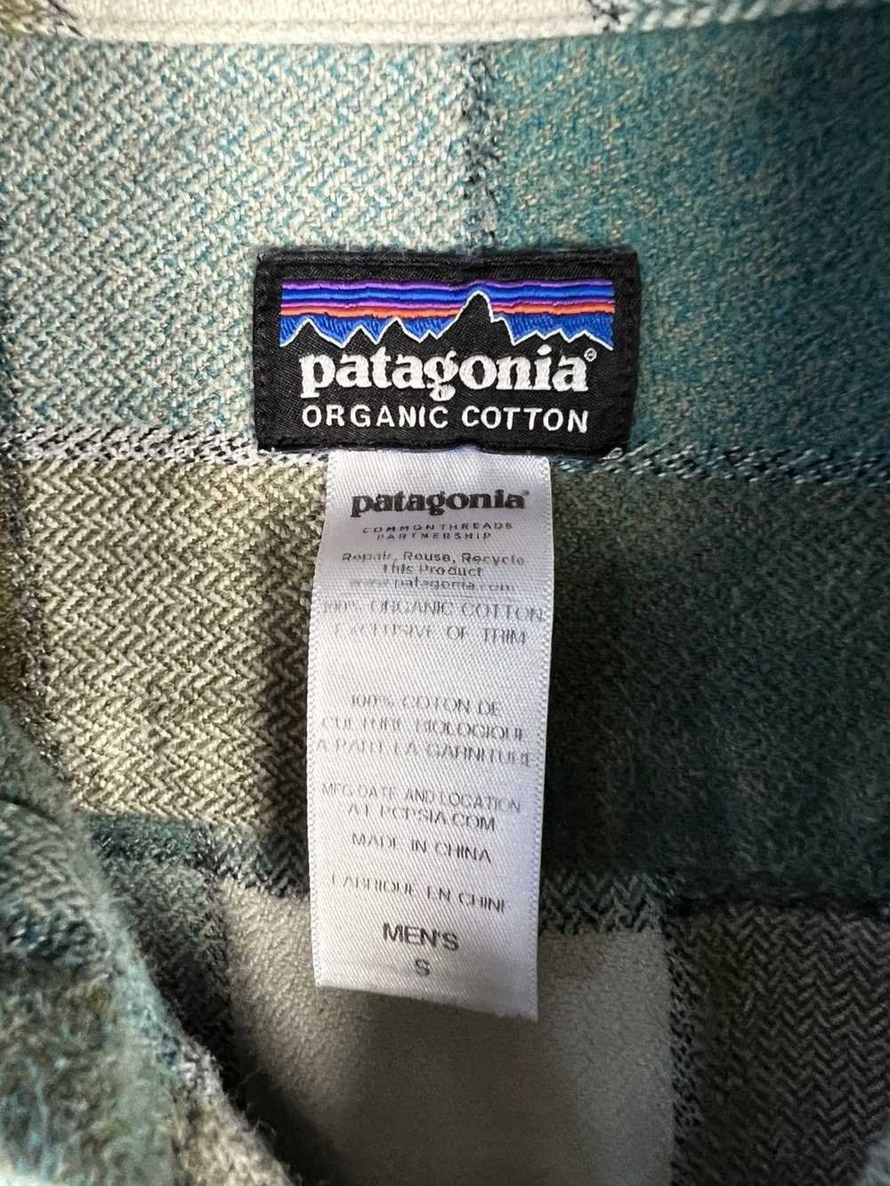 Patagonia Patagonia flannel button up shirt - image 3