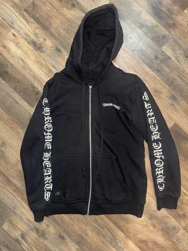 Chrome Hearts Chrome Hearts zip up hoodie